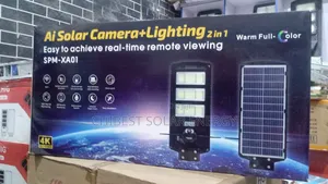 450w Solar Streetlight With Camera