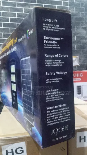 450w Solar Streetlight With Camera