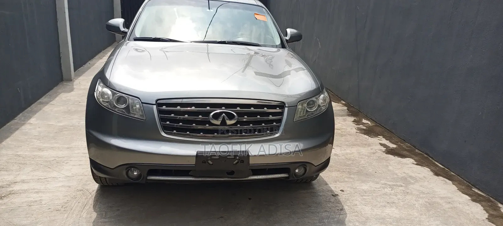 Infiniti FX35 Base 4x2 (3.5L 6cyl 5A) 2007 Gray