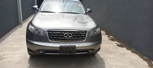 Infiniti FX35 Base 4x2 (3.5L 6cyl 5A) 2007 Gray