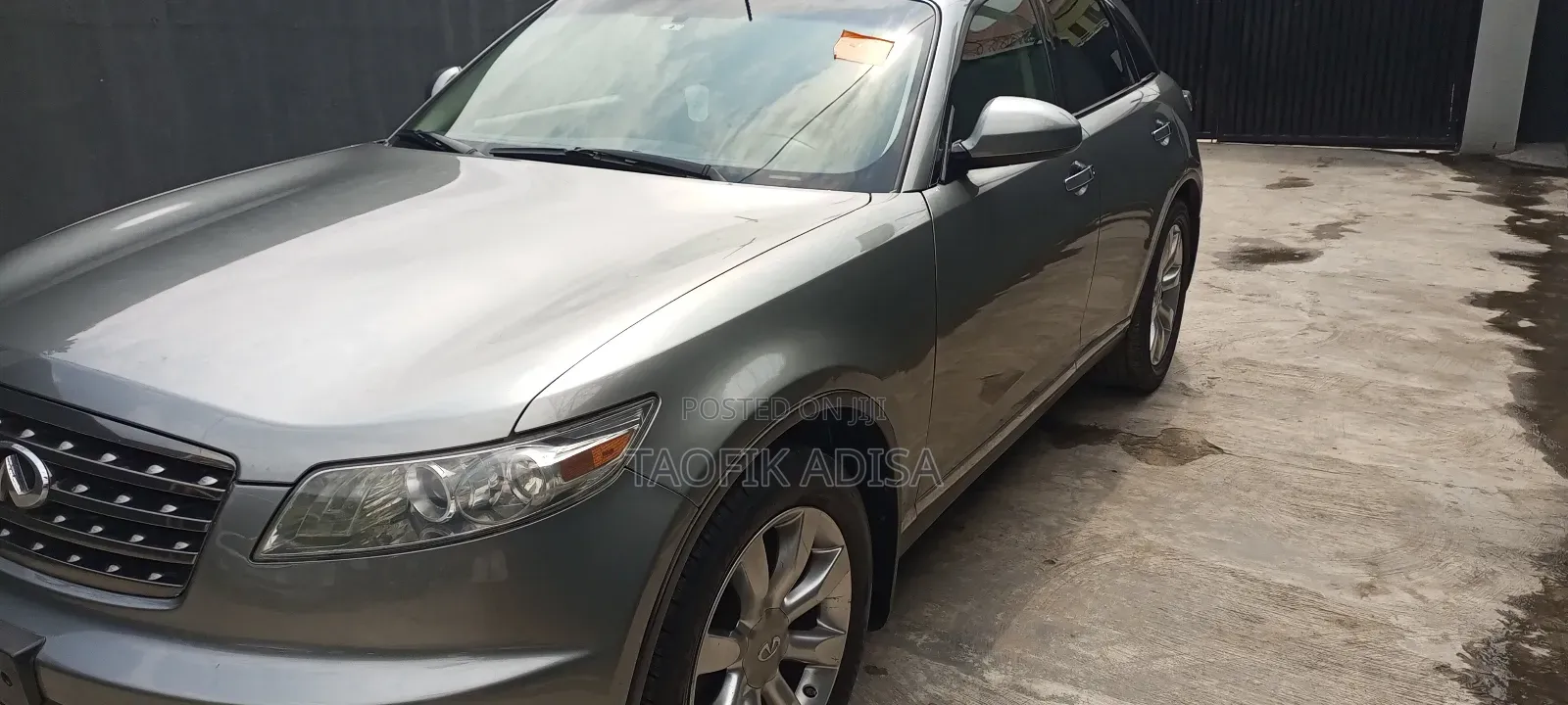 Infiniti FX35 Base 4x2 (3.5L 6cyl 5A) 2007 Gray