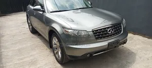 Infiniti FX35 Base 4x2 (3.5L 6cyl 5A) 2007 Gray