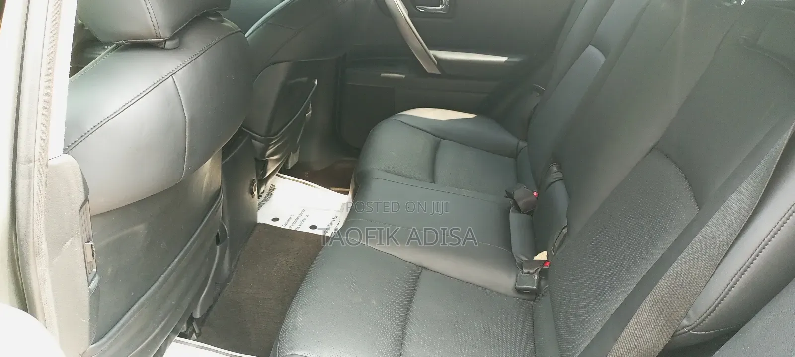 Infiniti FX35 Base 4x2 (3.5L 6cyl 5A) 2007 Gray