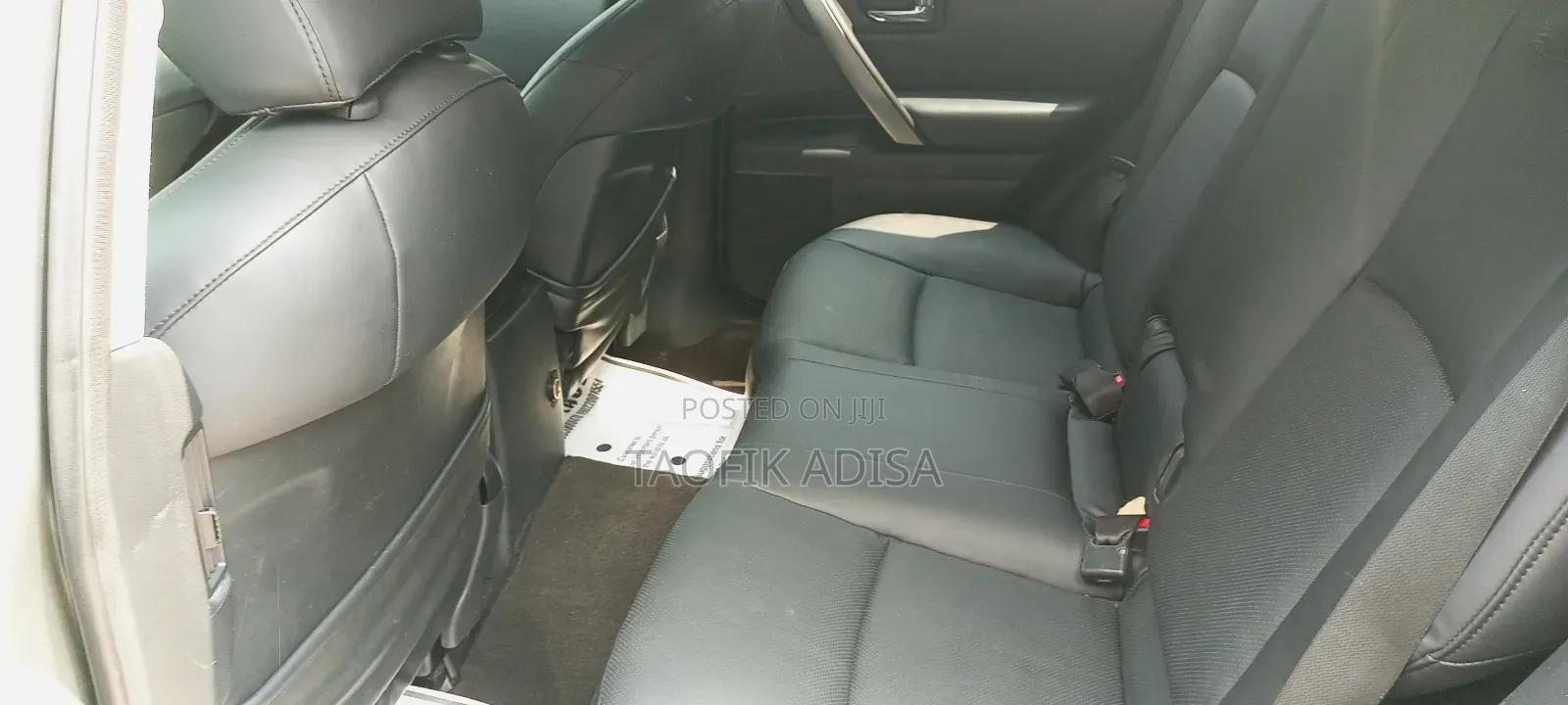 Infiniti FX35 Base 4x2 (3.5L 6cyl 5A) 2007 Gray