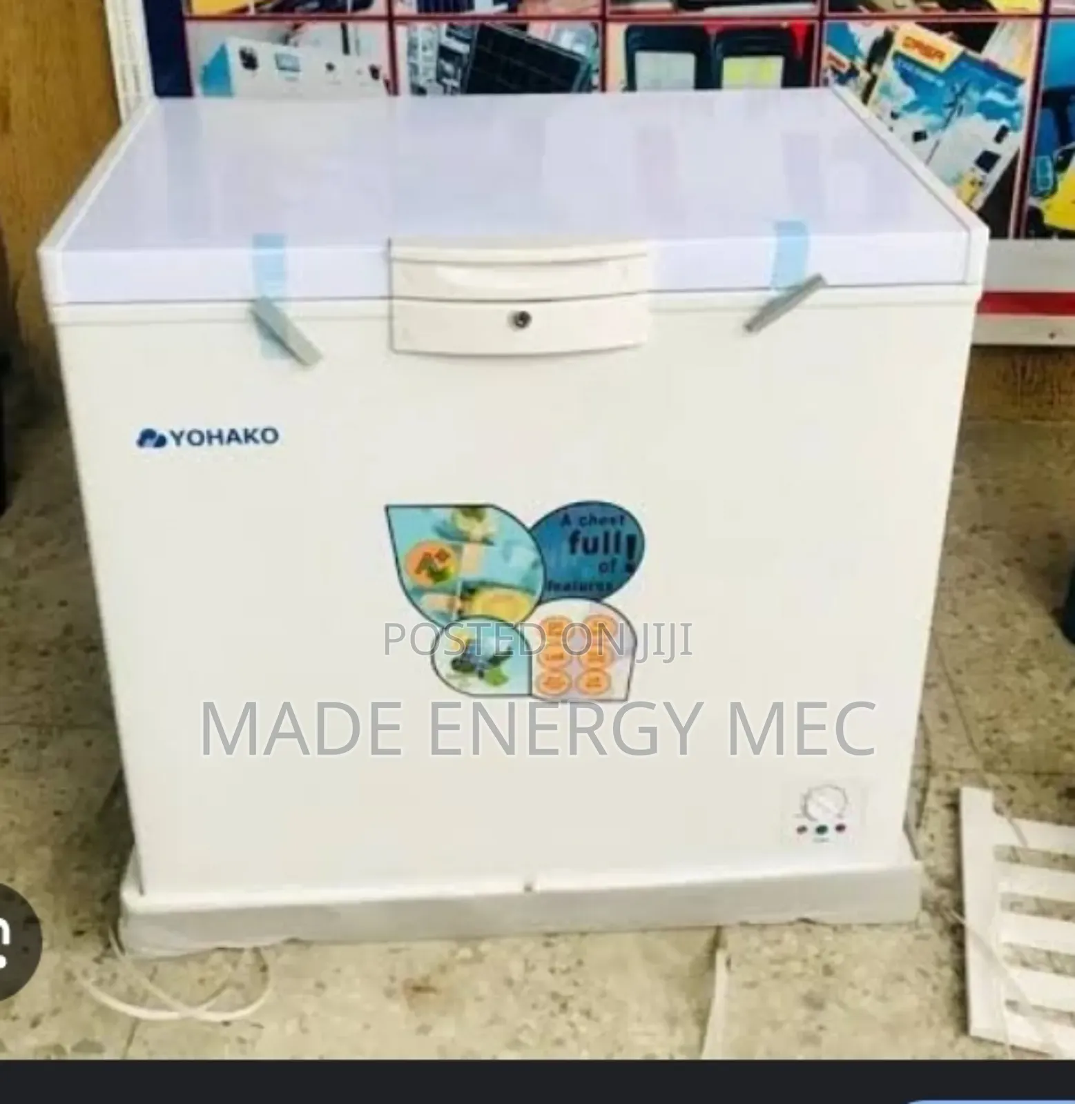 Yohako Freezer Ac Dc