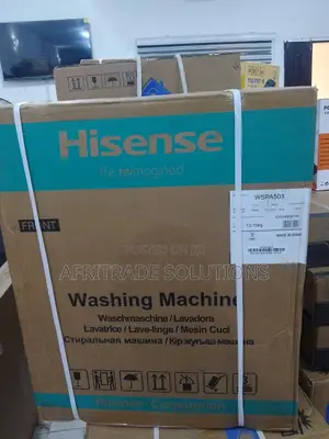 Hisense Wspa503 Top Load Washer – 5kg Capacity
