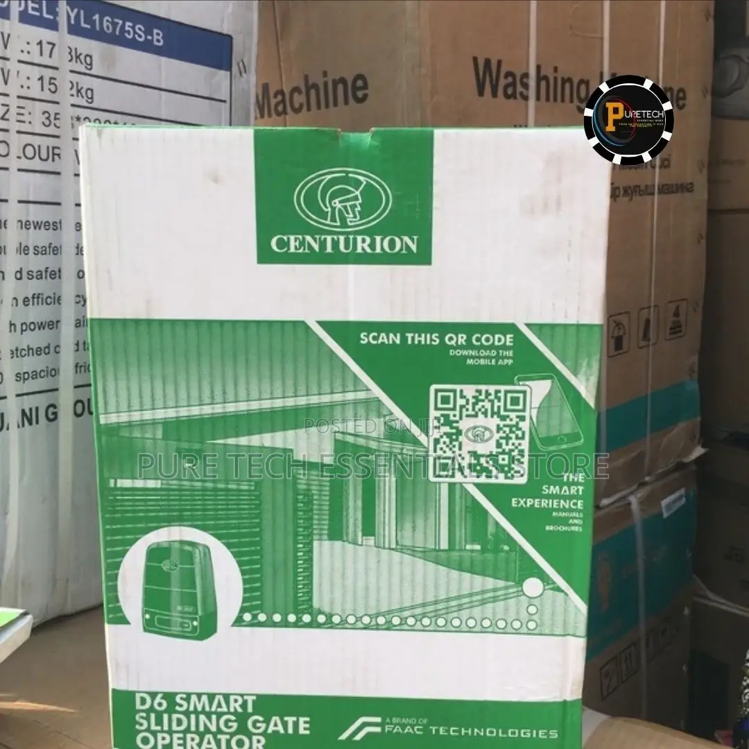 Centurion D6 Smart Automatic Gate Opener