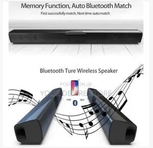 Soundbar - Speaker - 20w - 3d - Black