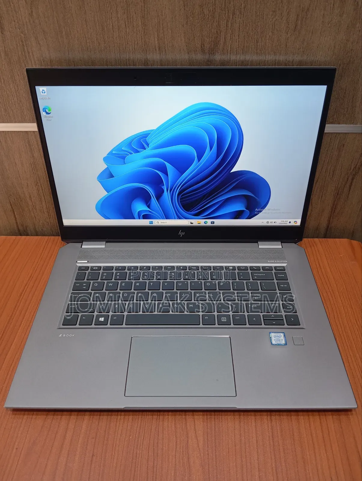 Laptop HP ZBook Studio G5 32GB Intel Core I7 SSD 512GB