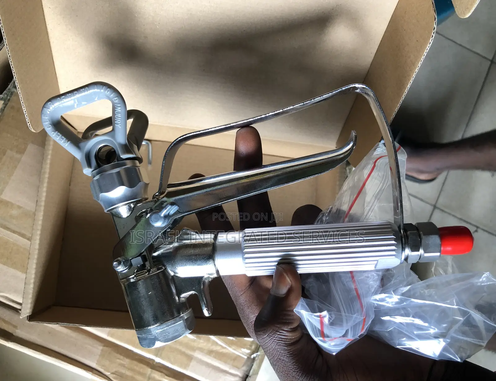 Airless Spray Machine