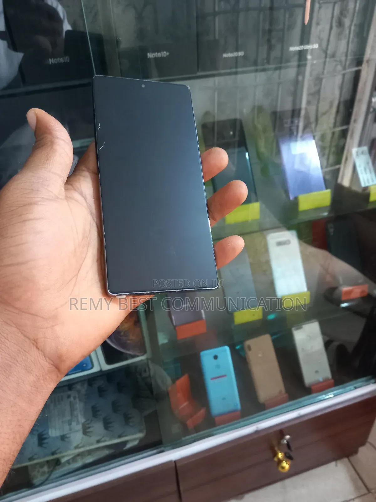 Samsung Galaxy Note 20 256 GB Black