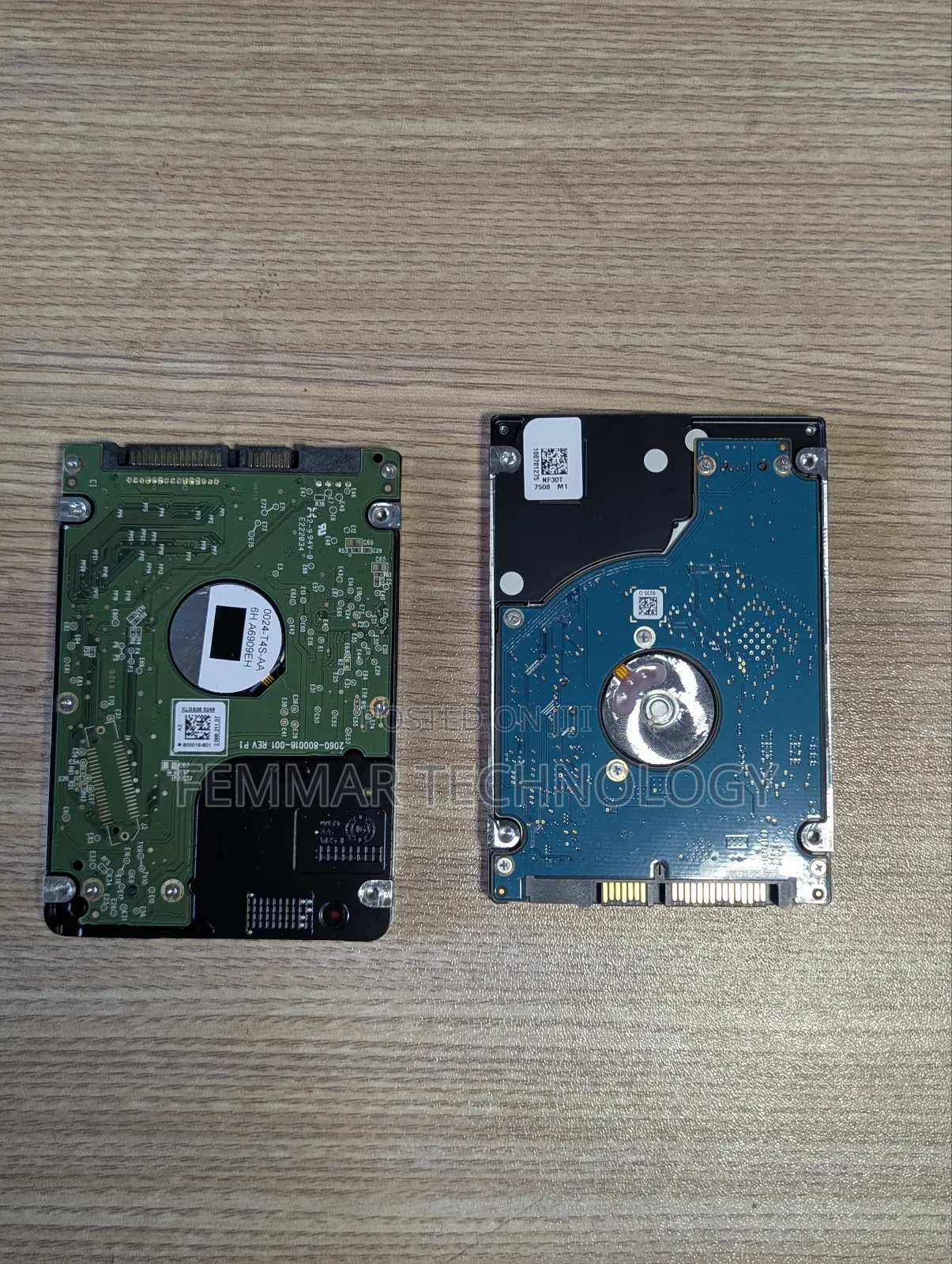 500gb Hard Drive - Seagate and Western Digital