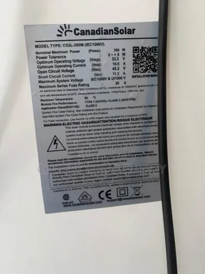 350w Solar Panel Canadian