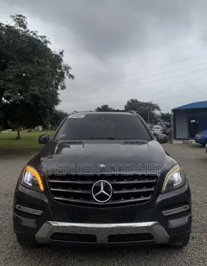 Mercedes-Benz M Class 2013 Gray