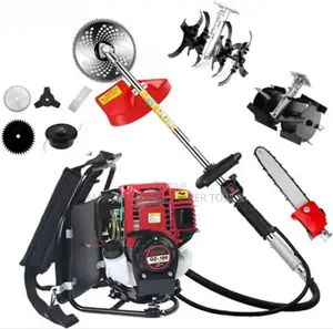 8 in 1 4stroke Complete Assessory Back Pack Brush Cutter