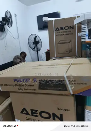 Heavy Duty Polystar Pv-Ba8705agps 5 Burner Gas