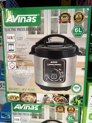 Avinas 14 in 1 Electric Pressure Cooker. 6litres.