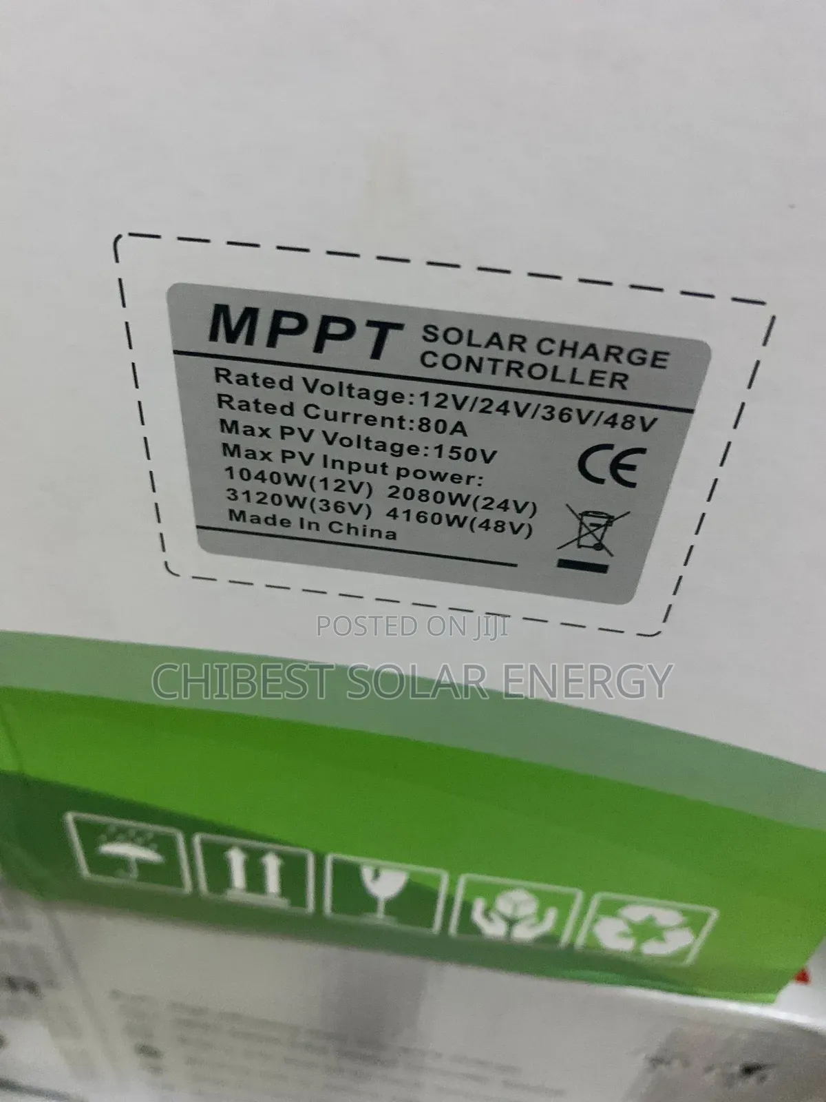 80ah Charger Controller MPPT Sunfit