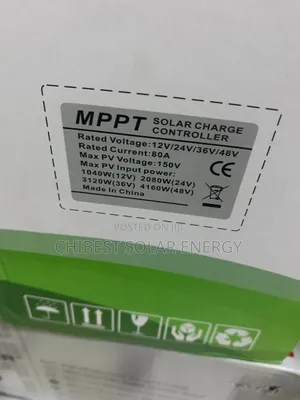 80ah Charger Controller MPPT Sunfit
