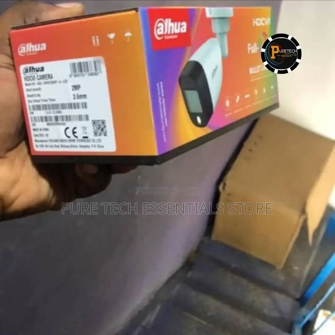 New Dahua Full Color Camera