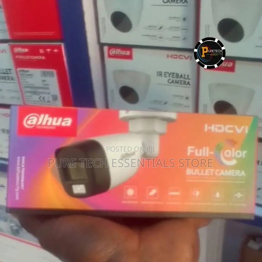 New Dahua Full Color Camera