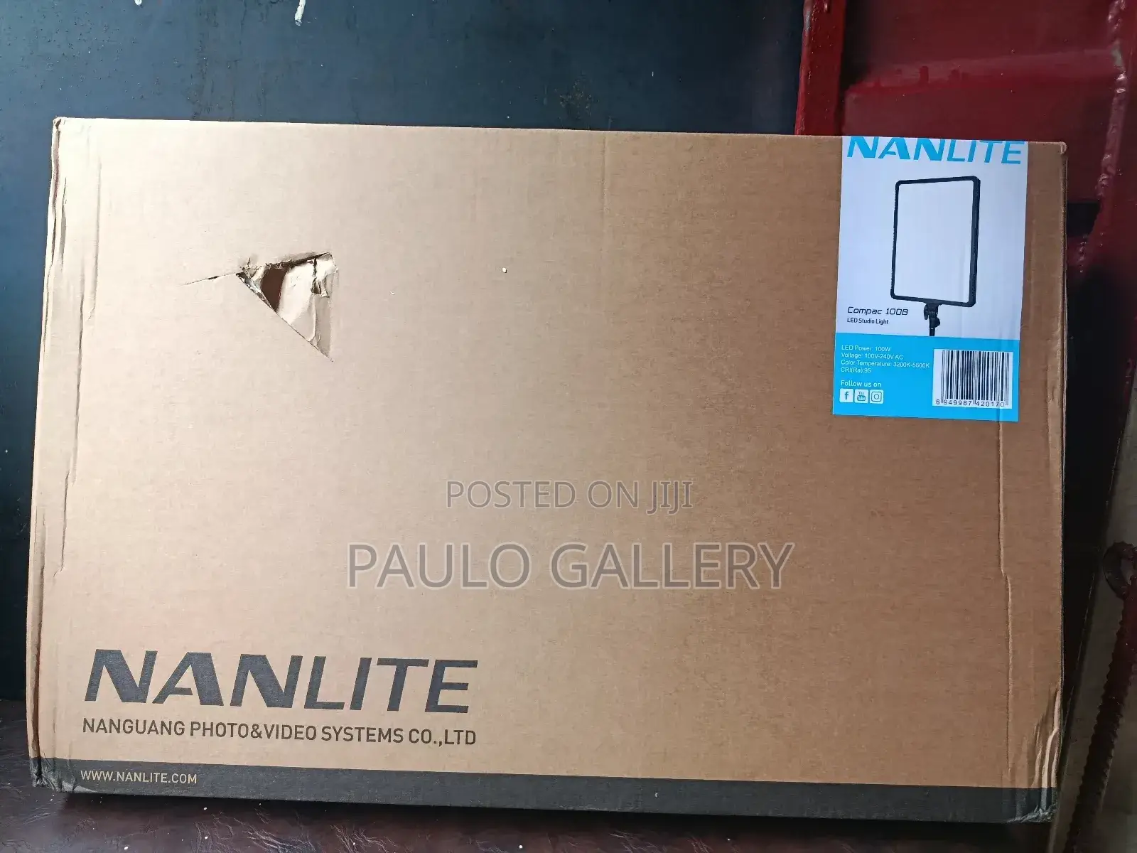 Nanlite Compac 100b Led Studio Light
