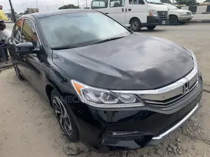Honda Accord Sport SE 4dr Sedan FWD (2.4L 4cyl 2A) 2017 Black