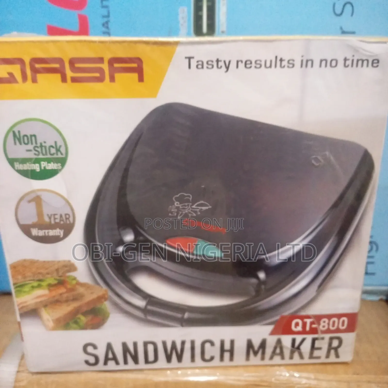 Gasa Toaster Qt-800 Set
