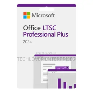 Photo - Office 2024 Pro Plus LTSC 50/100/200 Users