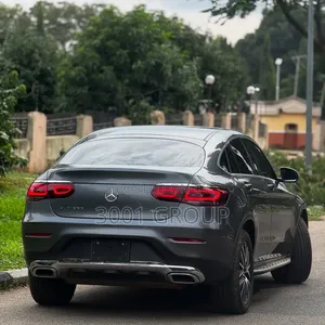 Mercedes-Benz GLC-Class 2020 Gray