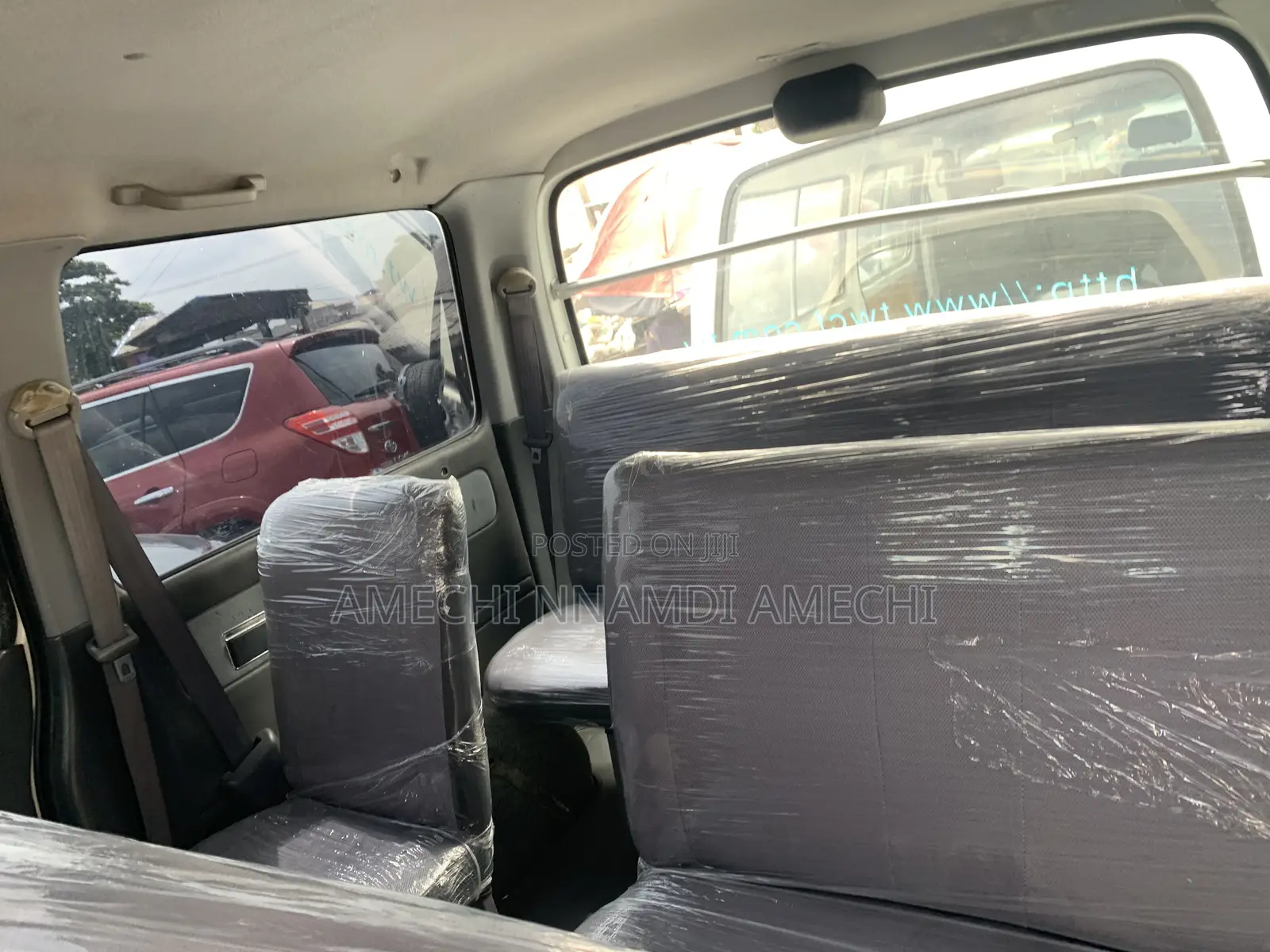 Toyota HiAce 2005 White