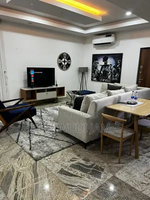 Furnished 1bdrm Apartment in Garki 2 Estate for rent