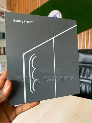 New Samsung Galaxy Z Fold7 256 GB Blue