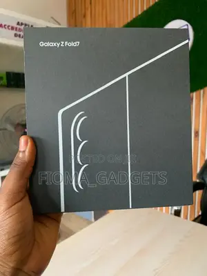 New Samsung Galaxy Z Fold7 256 GB Blue