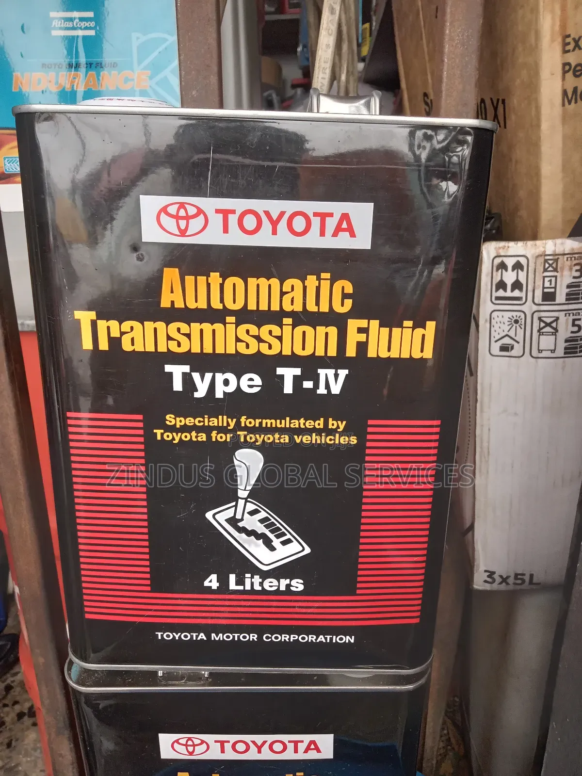 Automatic Transmission Fluid Type T-Iv