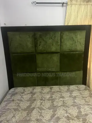 Semi-Orthopedic Mattress and Bed Frame