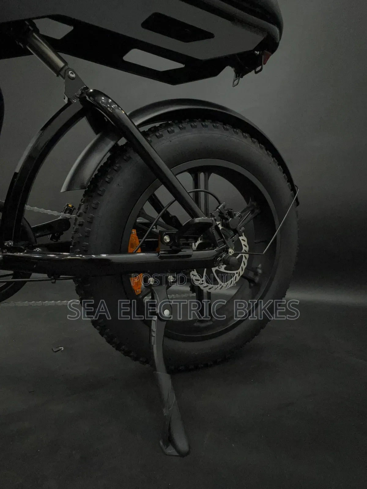 New Motorcycle 2025 Black