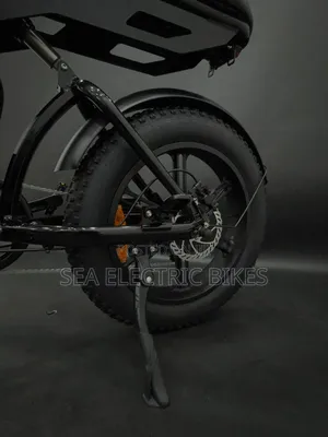 New Motorcycle 2025 Black