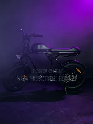 New Motorcycle 2025 Black