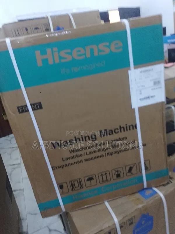 Low Power Consumption 5kg Hisense Washing Machine