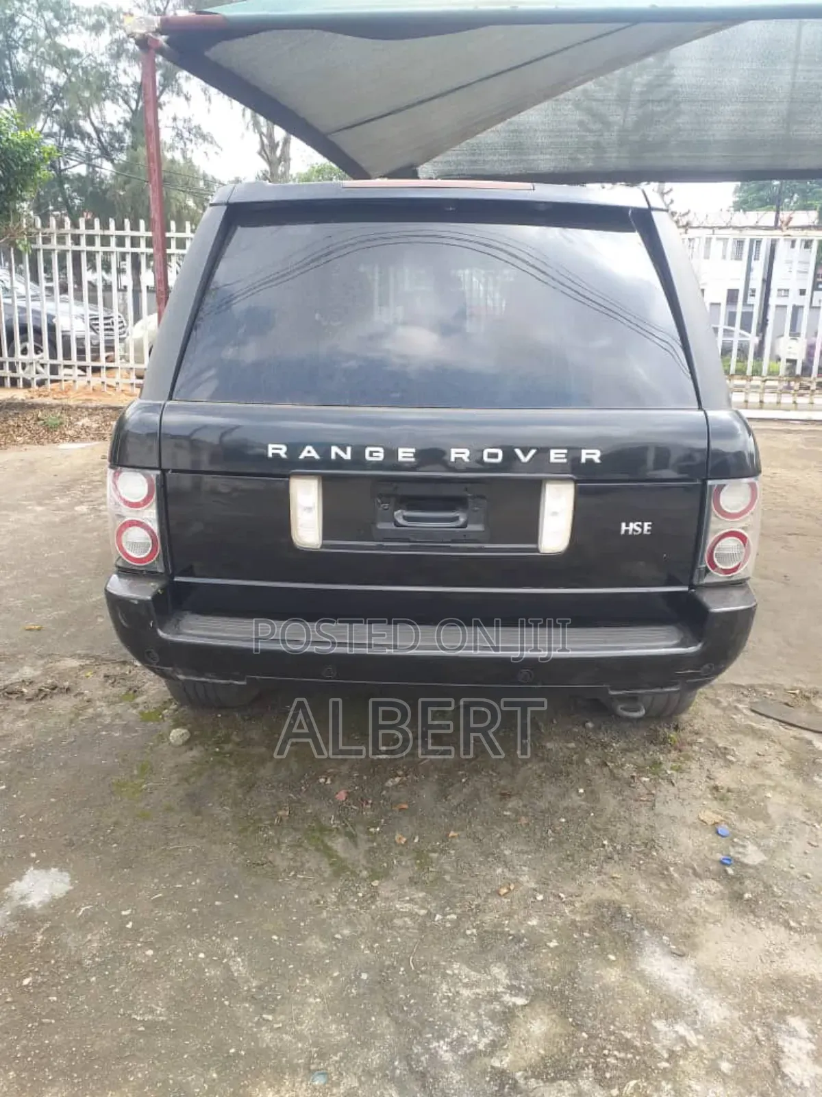 Rover Land 2012 Black