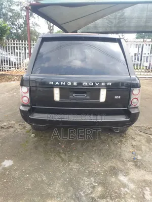 Rover Land 2012 Black