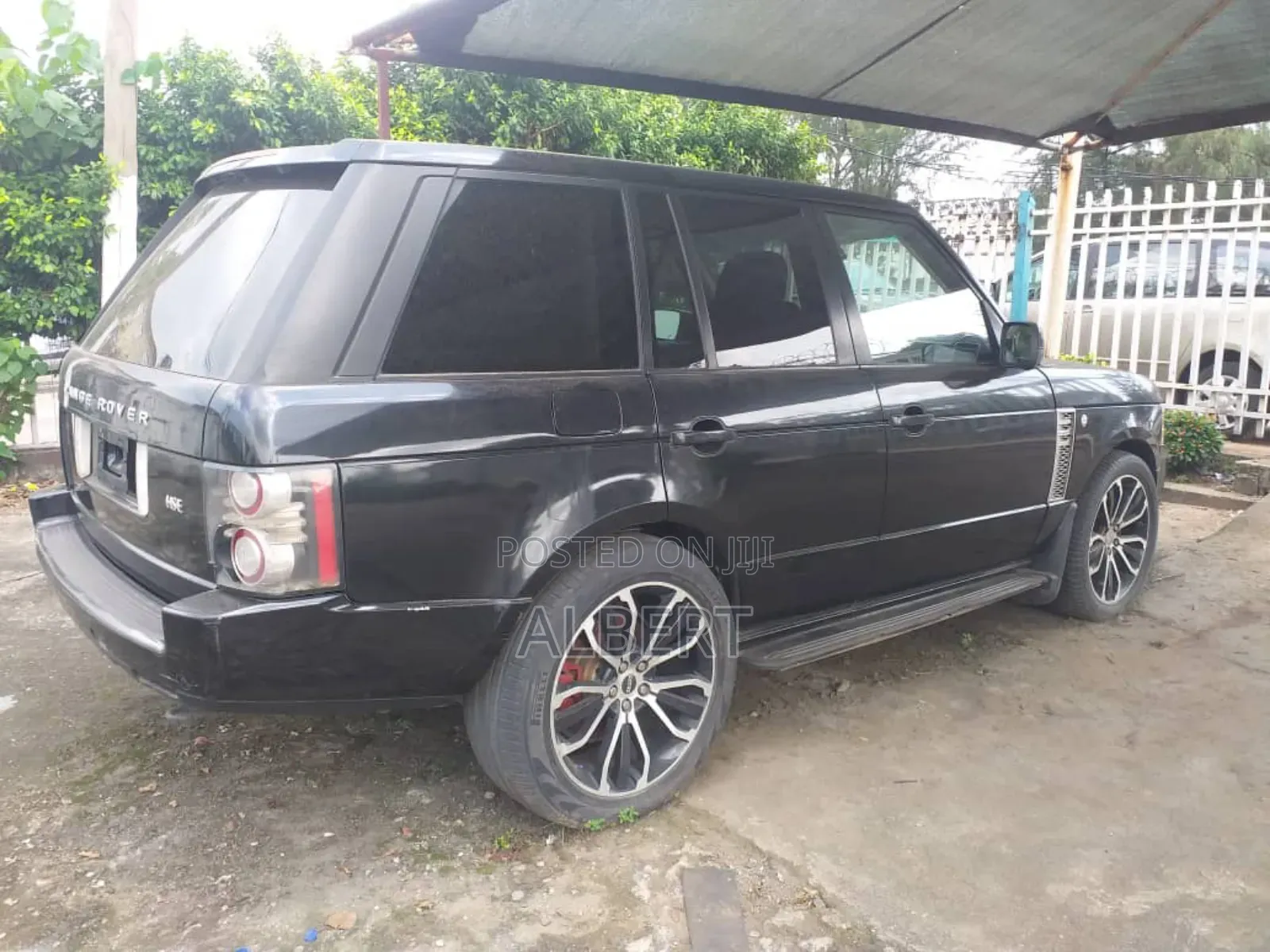 Rover Land 2012 Black