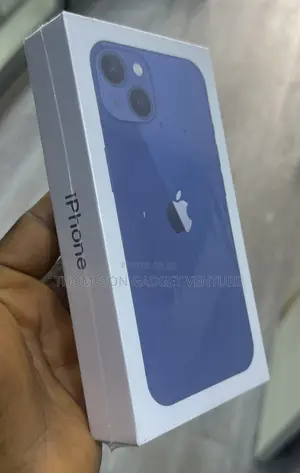 New Apple iPhone 13 128 GB Blue