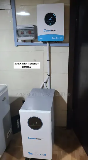 12kva Cworth Hybrid Setup+15kwh Lithium+12pcs-650w Panel