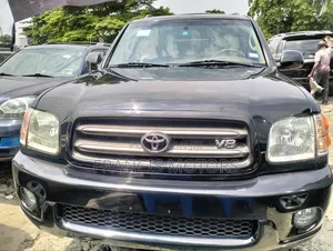 Toyota Sequoia Limited 4dr SUV 4WD (4.7L 8cyl 4A) 2004 Black