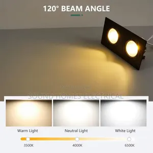 Magnificent Double Spotlights