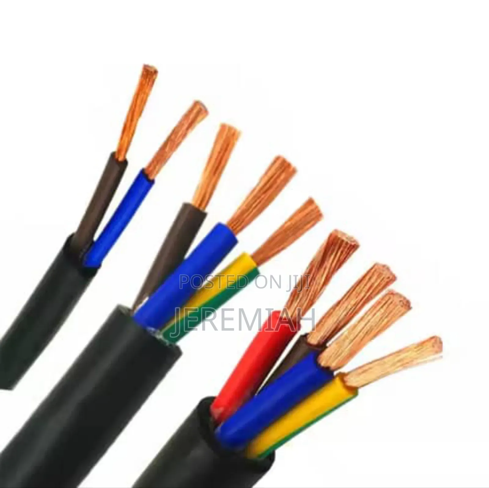 Flax Cable 2.5mm 4mm 6mm 10mm