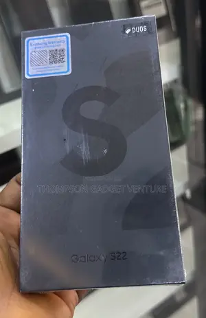 New Samsung Galaxy S22 5G 256 GB Black