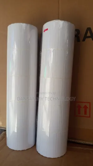 50*15mm Barcode Label Sticker